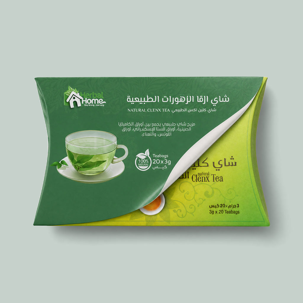 شاي كلين إكس