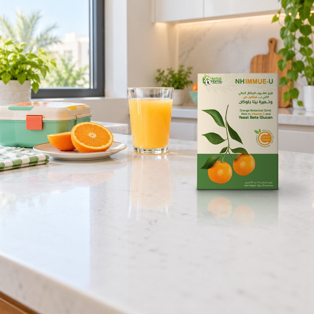 IMMUE-U – دعمك اليومي للمناعة والهضم